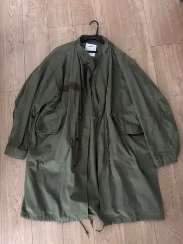 FREAKS STORE 밀리터리 자켓 후드 부착