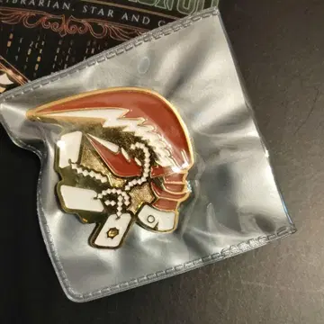 린바스 컴퍼니 핀 배지 그레골