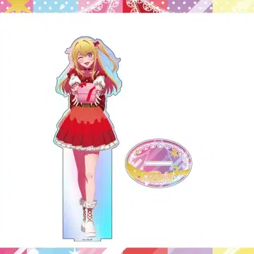 최애의 아이 메가 아크릴 스탠드 피규어 루비 POP UP SHOWCASE