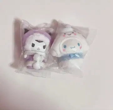 산리오 치비토모 눈의 정령 쿠로미 시나모롤