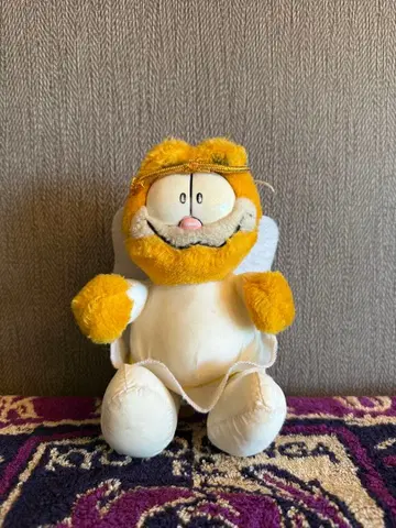 가필드 천사의 봉제 인형