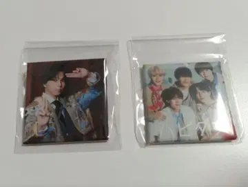 M!LK 캡슐 토이 시오자키 타이치 캔뱃지 마그넷 하피단