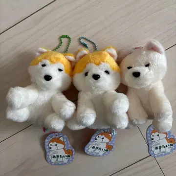 흐물흐물 강아지 봉제 인형 마스코트