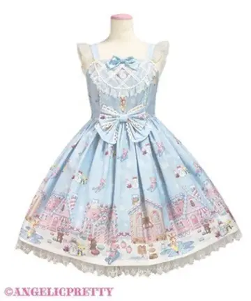 Angelic Pretty Winter Toys JSK 머리띠