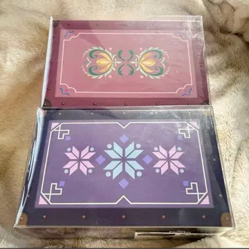 새상품 쥬얼리 박스 치하루 시마무라 엘사 안나 2점