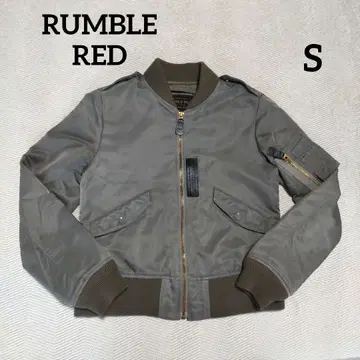 RUMBLE RED 점퍼 블루종 S 사이즈