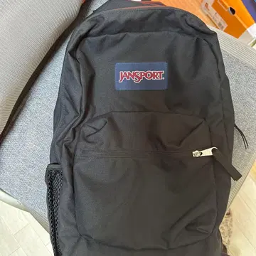 JANSPORT 블랙 백팩