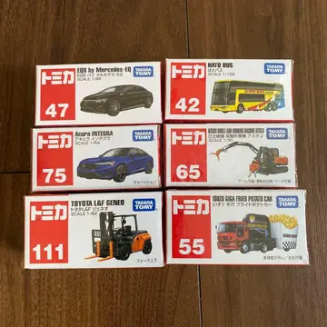 [ 새상품 ] 토미카 미니카 세트 6점