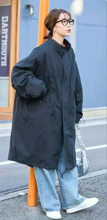 FREAK'S STORE 퀼팅 라이너 포함 3way 모즈 코트