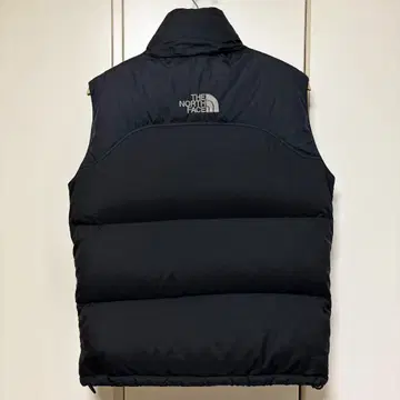 눕시 다운 베스트 센터 로고 S 사이즈