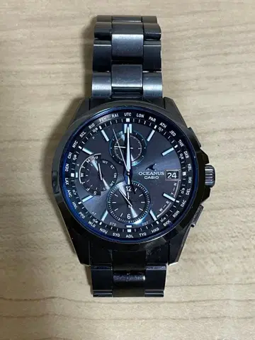 CASIO 오시아나스 OCW-T2600B-1AJF 카시오 손목시계 남성용