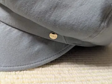 FURLA 그레이 헌팅 캡 M 사이즈