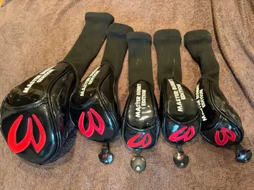 마스터 버니 에디션 골프헤드커버 5개