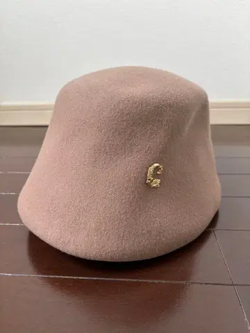 CA4LA 카시라 울 펠트 햇 베이지