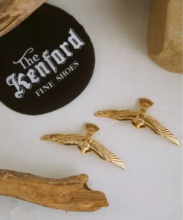 KENFORD 로퍼 액세서리 실버