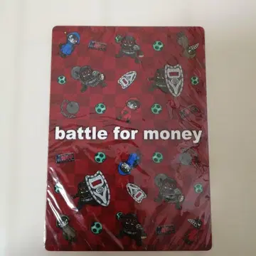 전투 중 책받침 미사용품 battle for money