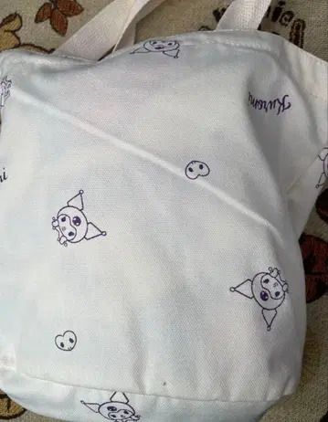 [ 새상품 ] 산리오=쿠로미 토트백 + 페이스타월/시마무라