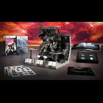 아머드 코어 6 프리미엄 컬렉터즈 에디션 (소프트 미포함)