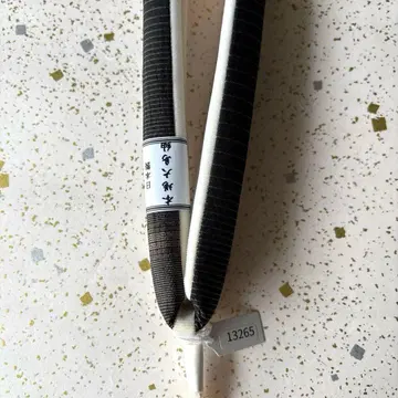 고급 하나오 본장 오시마 명주 원단 사용 순수 실크 새상품 일본제