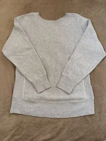 챔피온 챔피온 리버스 위브 맨투맨 L 그레이