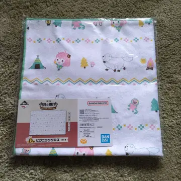 제일복권 스파이 패밀리 D상 피크닉 크로스