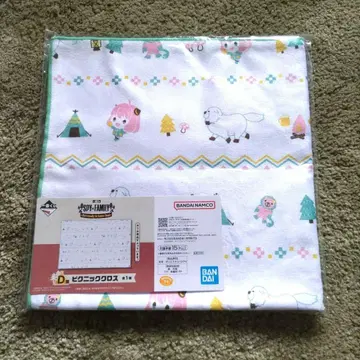 제일복권 스파이 패밀리 D상 피크닉 크로스