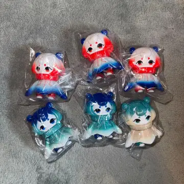 VAG special 히노모토 중공 전자 문어 6체