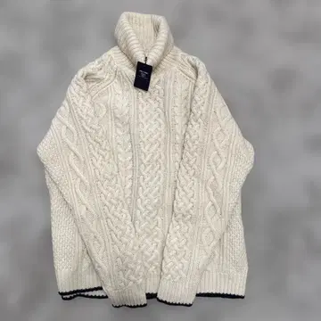 반값 이하!! COMME CA COMMUNE 아이보리 니트 L 사이즈