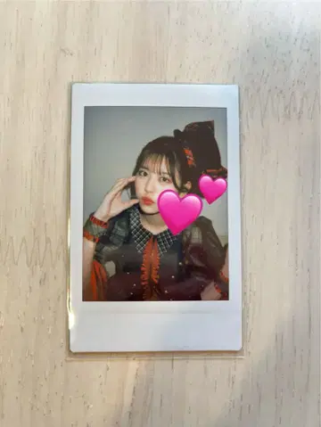 츠키아시 아마네 폴라로이드