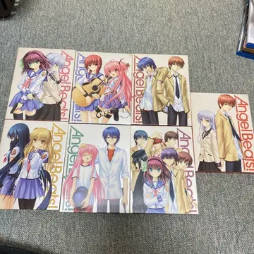 Angel Beats! Blu-ray 전 7권 세트 엔젤비트