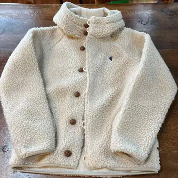 Gymphlex 보아 자켓 크림 16