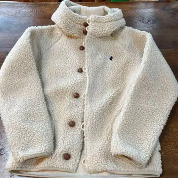 Gymphlex 보아 자켓 크림 16