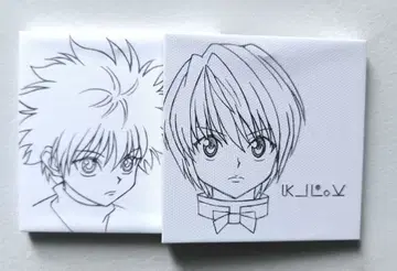 키루아 크라피카 세트 캔버스 아트