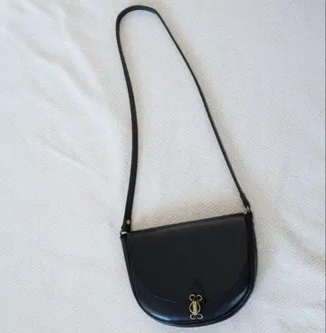 LONA 누보 숄더 스몰 블랙