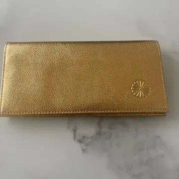 황거 지갑 골드