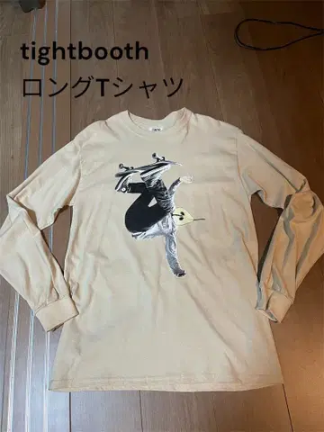 tightbooth 롱T셔츠 M 사이즈