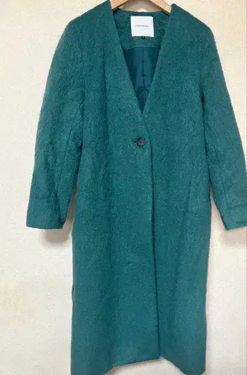 LAGUNAMOON 롱 모헤어 코트 S 사이즈