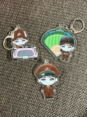 초특급 마사히로 EVE 아크릴 키링 지역 한정 아이치 효고 사이타마 세트