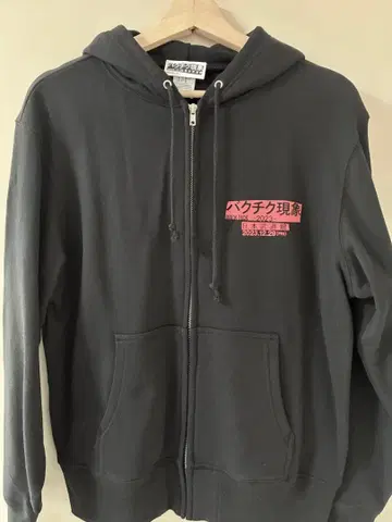 박틱 현상 2023 후드티 M 사이즈 BUCK-TICK 후드티