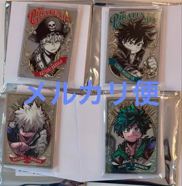 히로아카 점페스 파브 미러 아크릴 스티커 바쿠고 카츠키 미도리야 이즈쿠