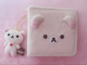 코리락쿠마 복슬복슬 콜렉트북 트레이딩 카드 케이스 바인더 씰북