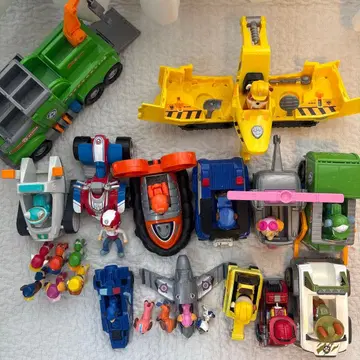 퍼피 구조대 완구 묶음 판매