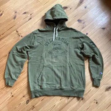 Champion SYLACAUGA 후드 부착 후드티