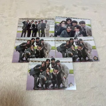 소이야 브로마이드 초특급 하루 M!LK 요시다 진토 원엔 KENSHIN