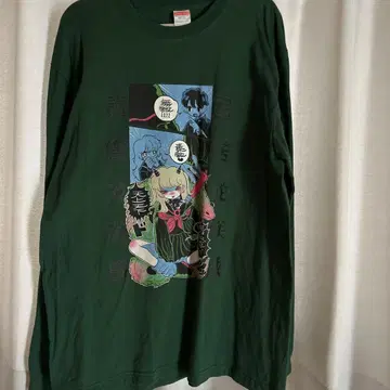 새상품급 카고노 메아 비극의 히로인 증후군 긴팔 티셔츠 XL