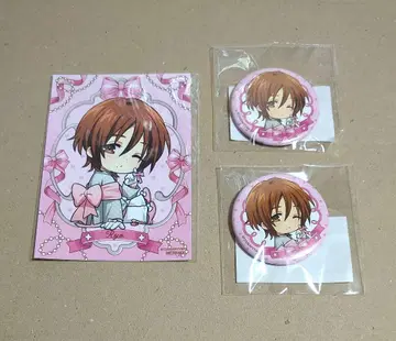 야마다 료 킨츠아 킹프리 마루쿠지 캔뱃지 특전 브로마이드