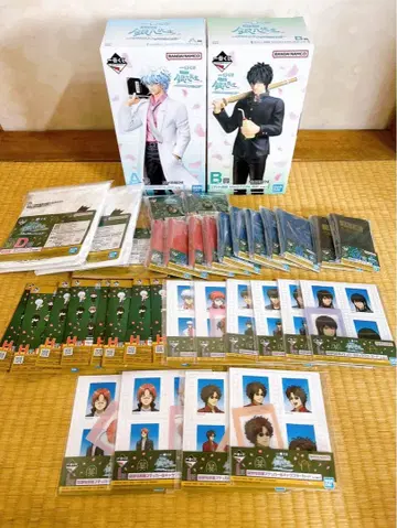 [은혼] 제일복권 A상 사카타 긴파치 B상 히지카타 토시로 외 세트 판매