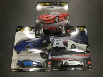 핫휠 타임리스 아이콘 페라리 GT-R 렉서스 LFA 새상품