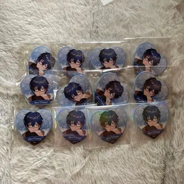 니지산지 레오스 빈센트 하트 캔배치 화이트데이