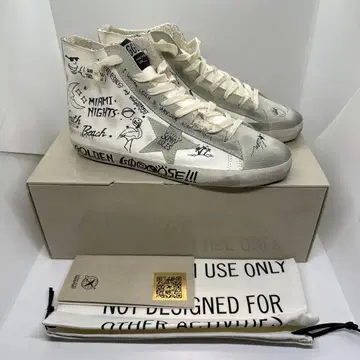 새상품 GOLDEN GOOSE FRANCY 프랜시 페인트 가공